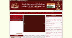 Desktop Screenshot of kvntpckorba.com